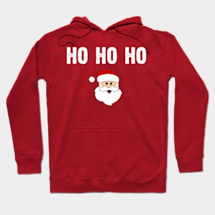 Ho Ho Ho Santa Hoodie